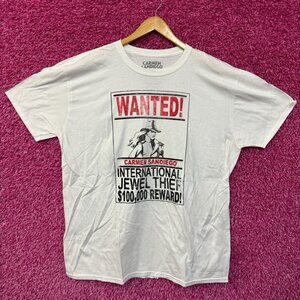 Where is Carmen San Diego? T-shirt size 2XL
